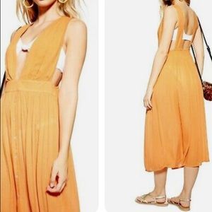 🤍🧡TOPSHOP Summer Dress 🧡🤍Size 8-10